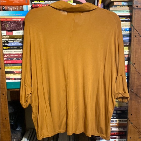 We The Free Brown Blouse - Picture 3 of 3